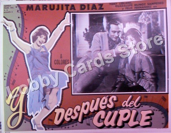 MARUJITA DIAZ  -/ Y DESPUES DEL CUPLE
